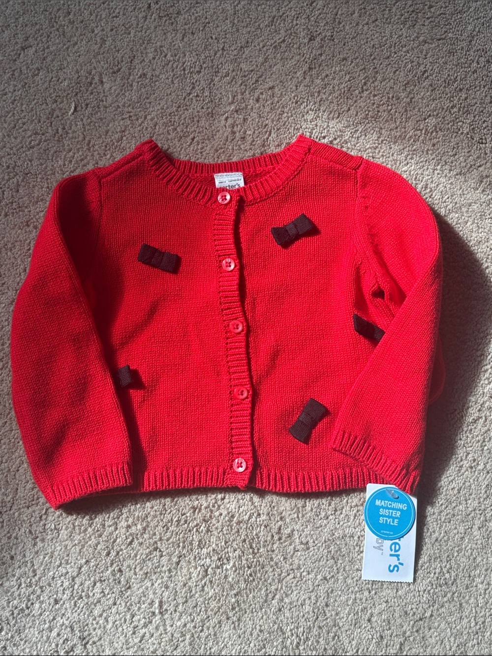 NWT Baby Christmas Cardigan